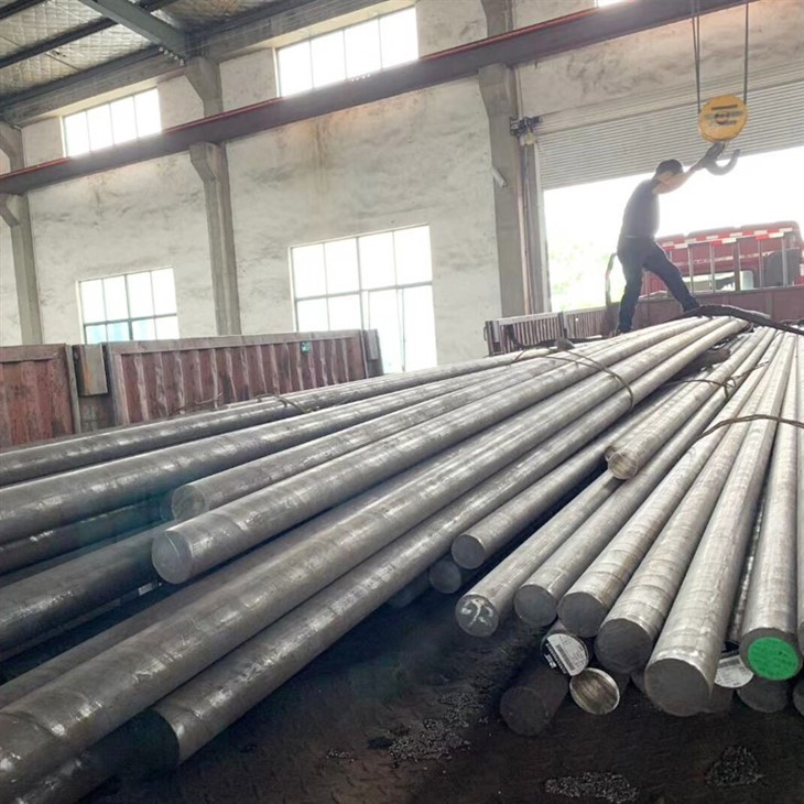 Barra redonda de aço carbono C55